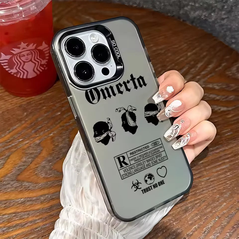French Hip-Hop Maes Omerta Matte Transparent