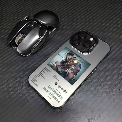 Fashion Hot Rapper Anuel AA Design TPU Basic Phone Case