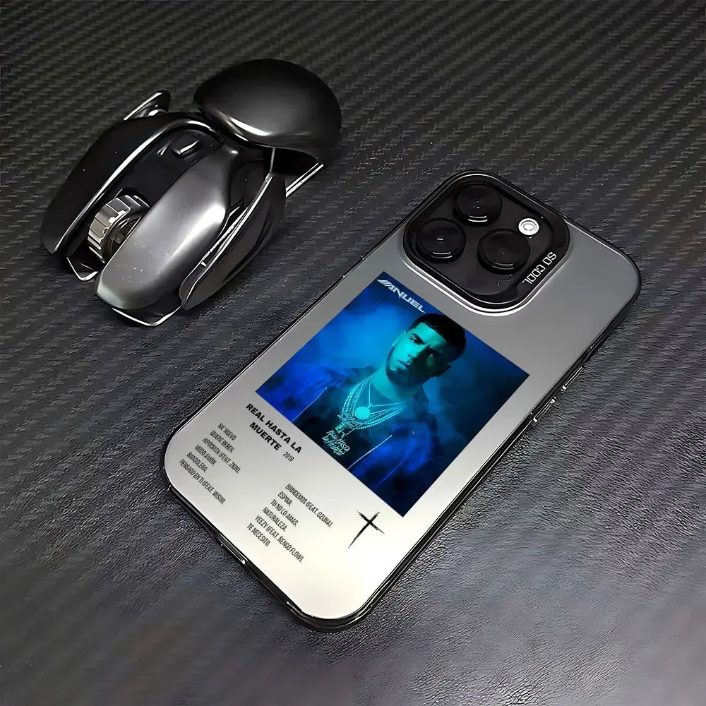 Fashion Hot Rapper Anuel AA Design TPU Basic Phone Case