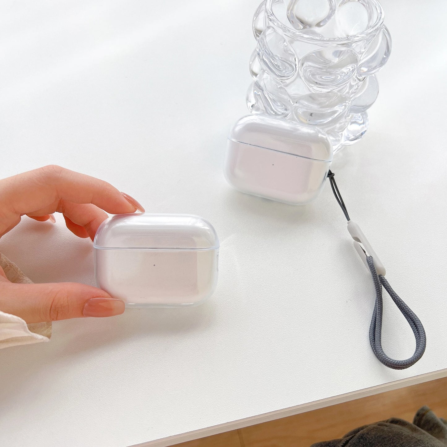 Clear Soft TPU Earphone Case