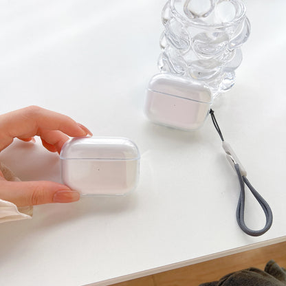 Clear Soft TPU Earphone Case