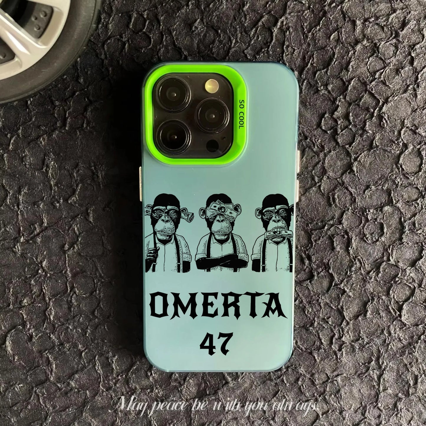 Fashion Omerta Maes 47 Phone Case