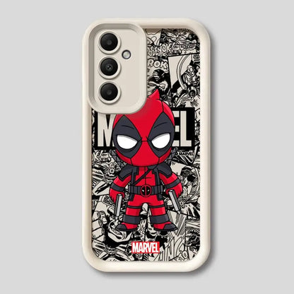 Marvel, Groot, Deadpool Phone Case