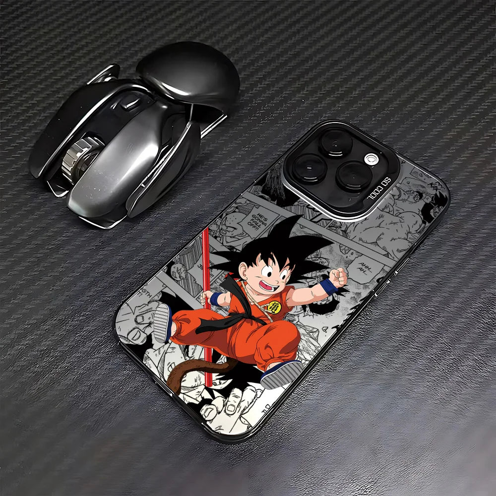 Anime Dragons Balls Gokus Hot Phone Case