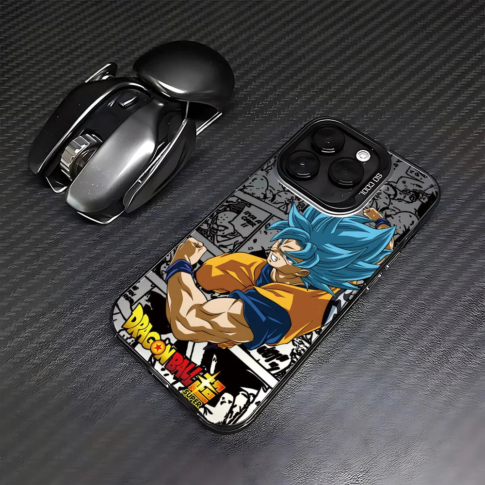 Anime Dragons Balls Gokus Hot Phone Case