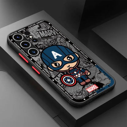 Cartoon Marvel Spiderman Groot Case