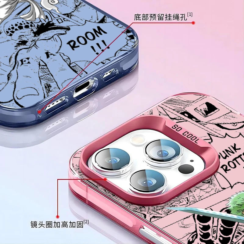 Anime Luffys Cool O-Ones Pieces Phone Case
