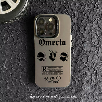 Fashion Omerta Maes 47 Phone Case