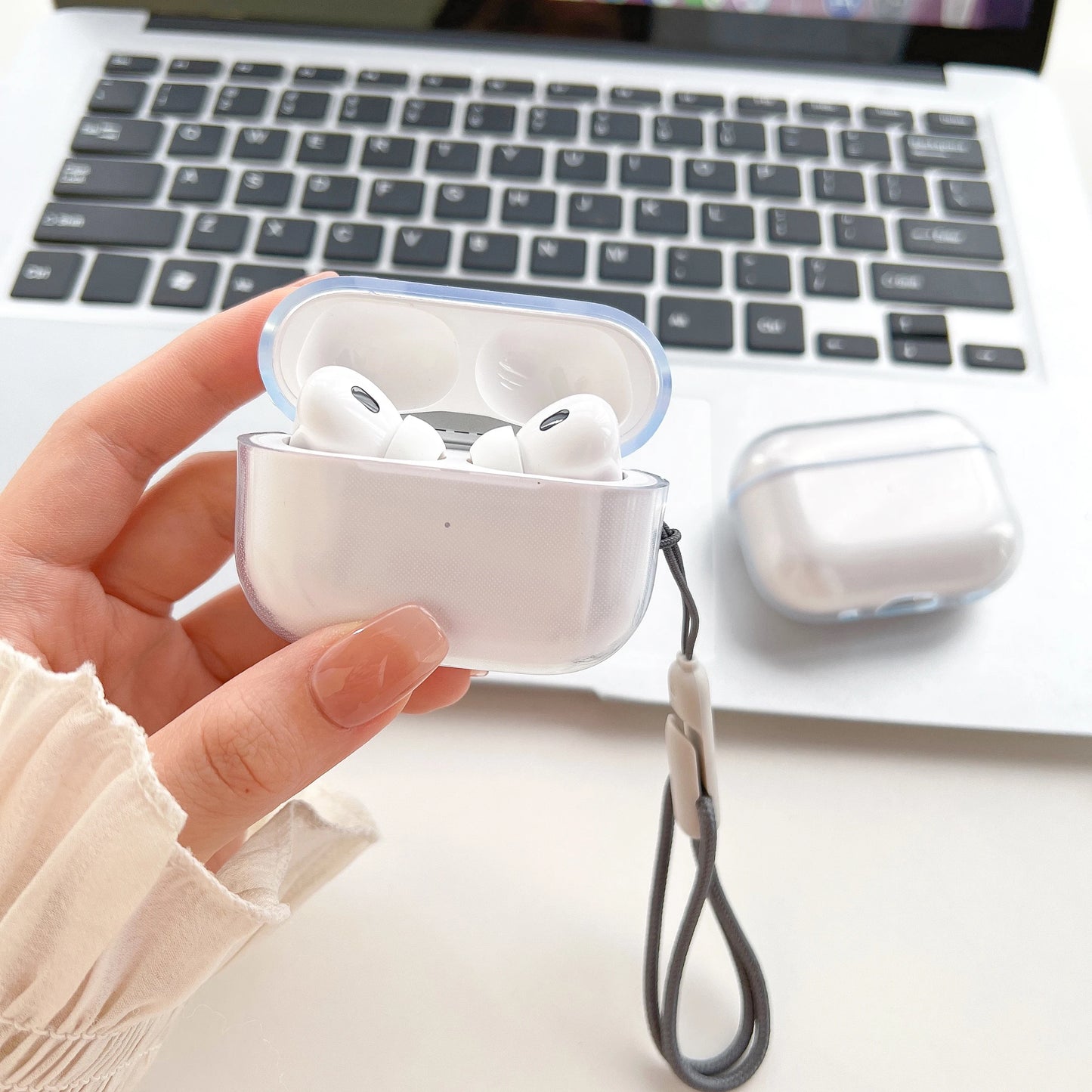 Clear Soft TPU Earphone Case