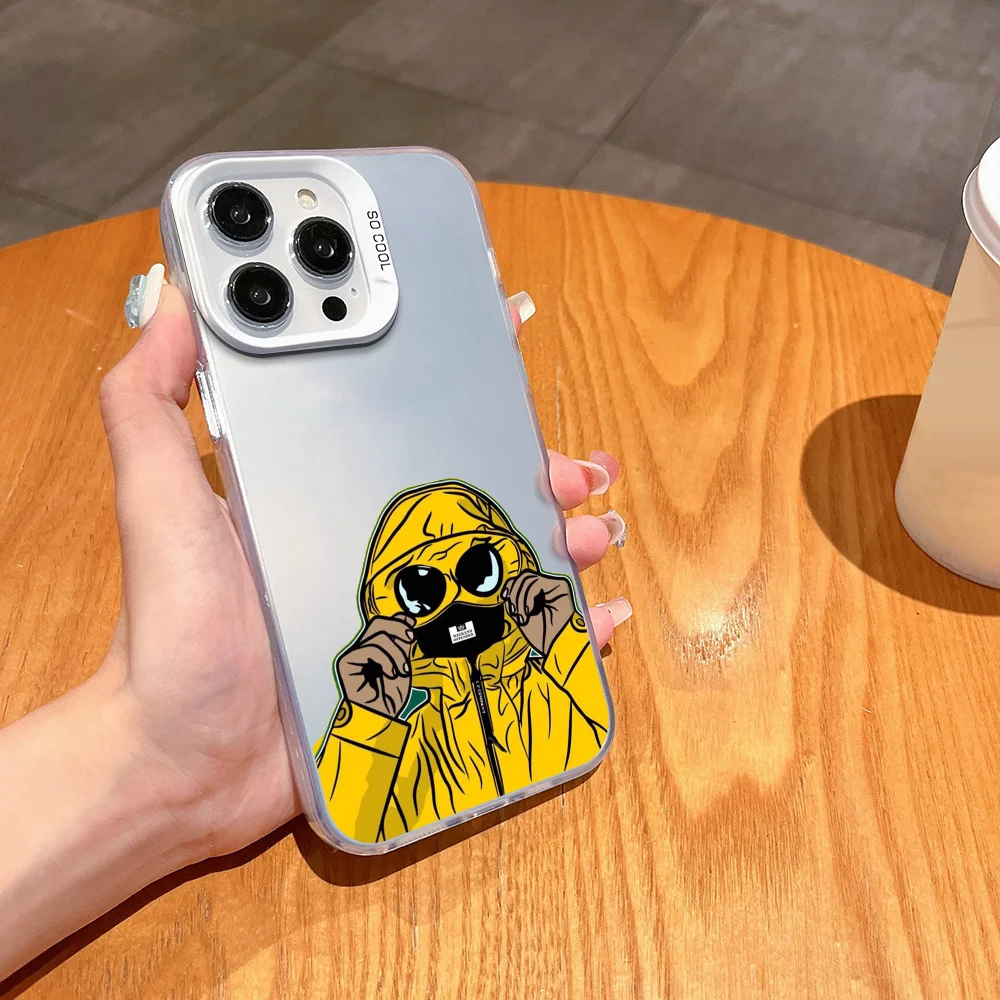 Brand C-CP P-Puals Phone Case FUNDA