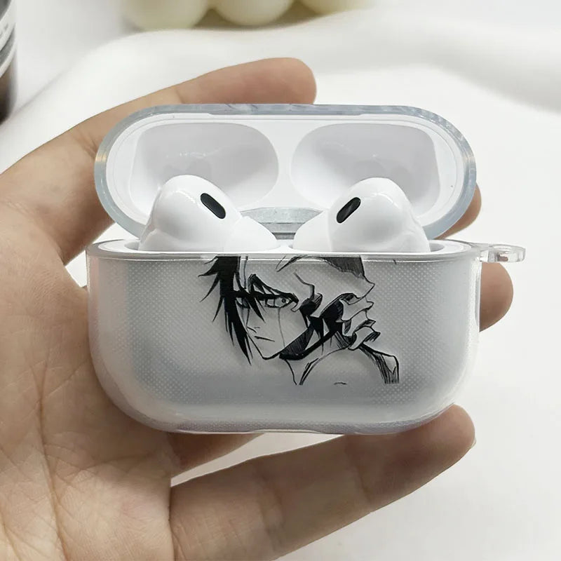 Anime Ulquiorra Cifer Transparent TPU Case