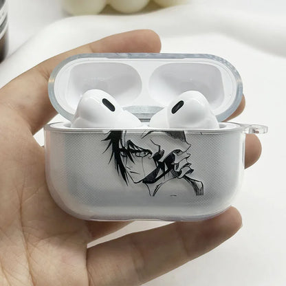 Anime Ulquiorra Cifer Transparent TPU Case
