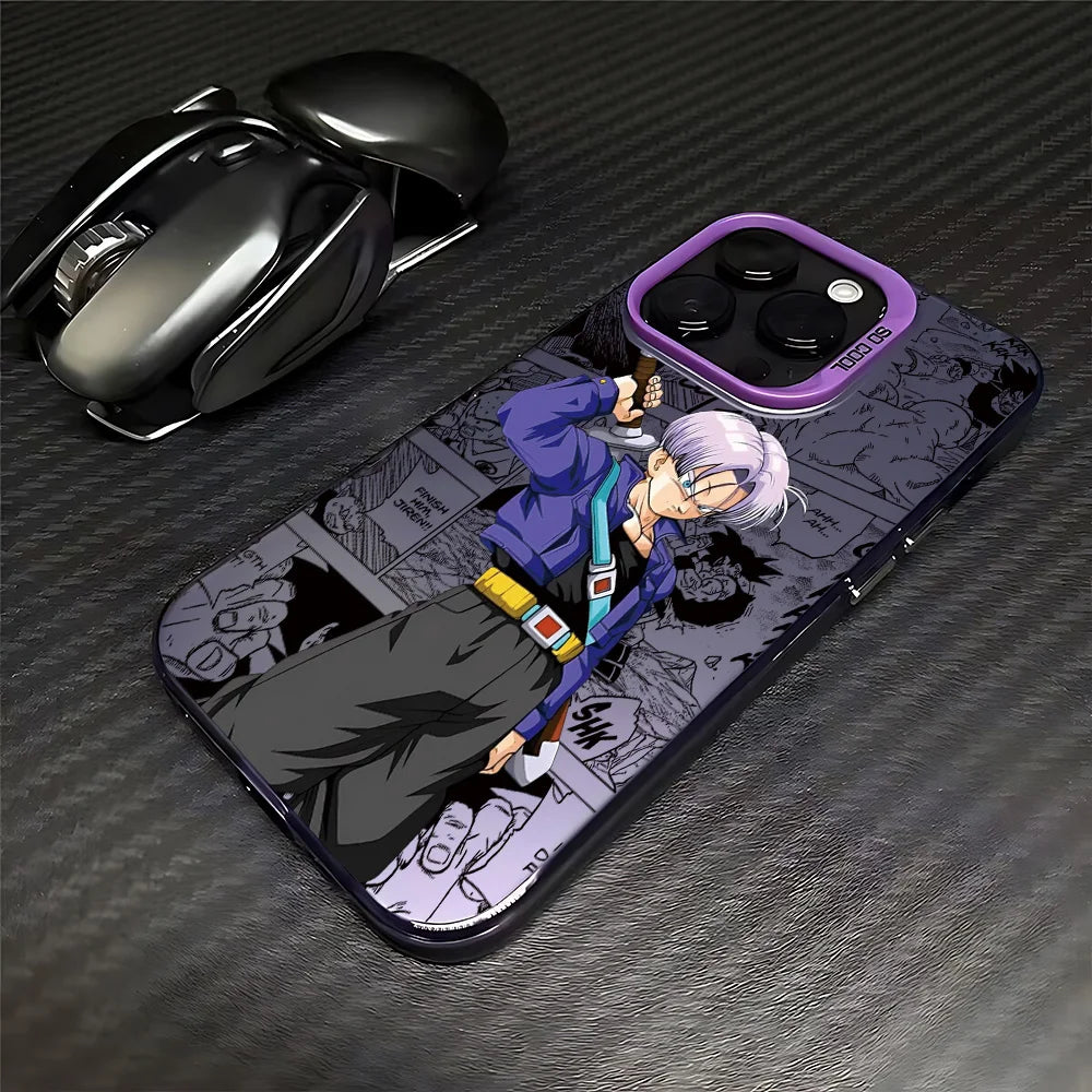 Anime Dragons Balls Gokus Hot Phone Case