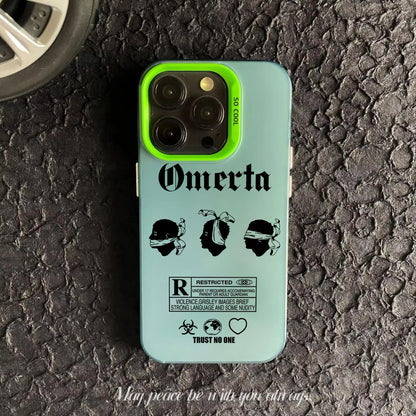 Fashion Omerta Maes 47 Phone Case