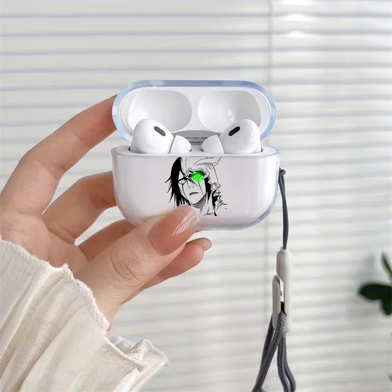 Anime Ulquiorra Cifer Transparent TPU Case
