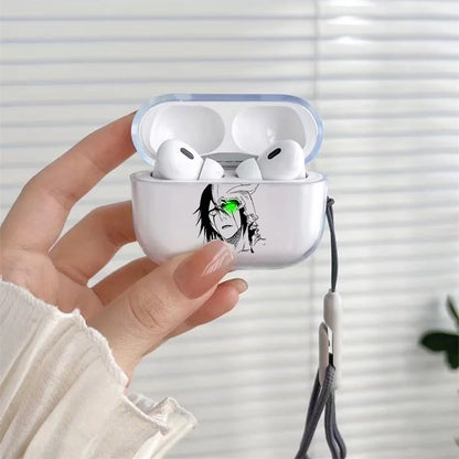 Anime Ulquiorra Cifer Transparent TPU Case