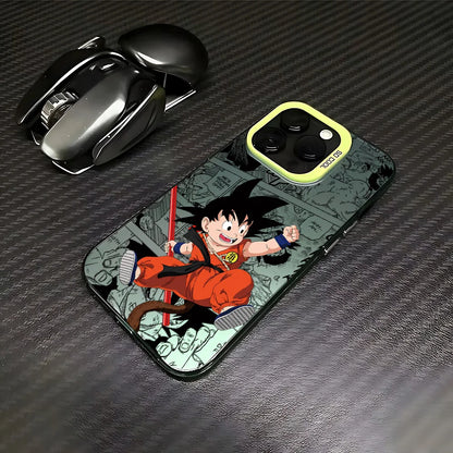 Anime Dragons Balls Gokus Hot Phone Case