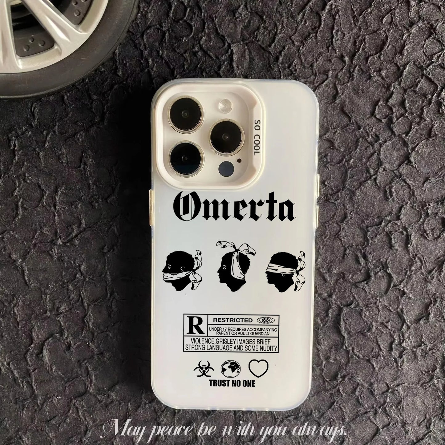 Fashion Omerta Maes 47 Phone Case