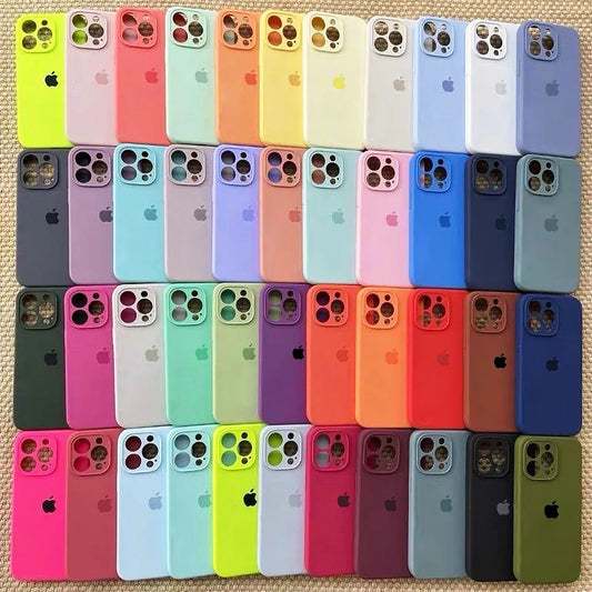 Original Liquid Silicone Phone Case