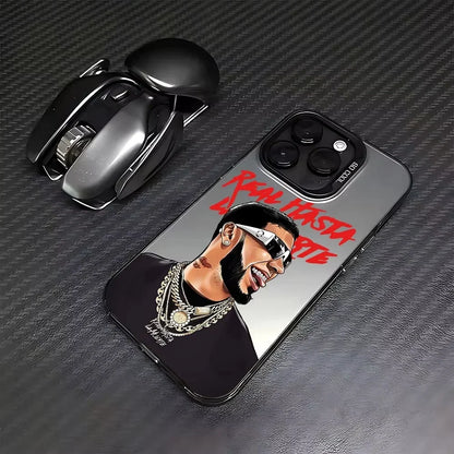 Fashion Hot Rapper Anuel AA Design TPU Basic Phone Case