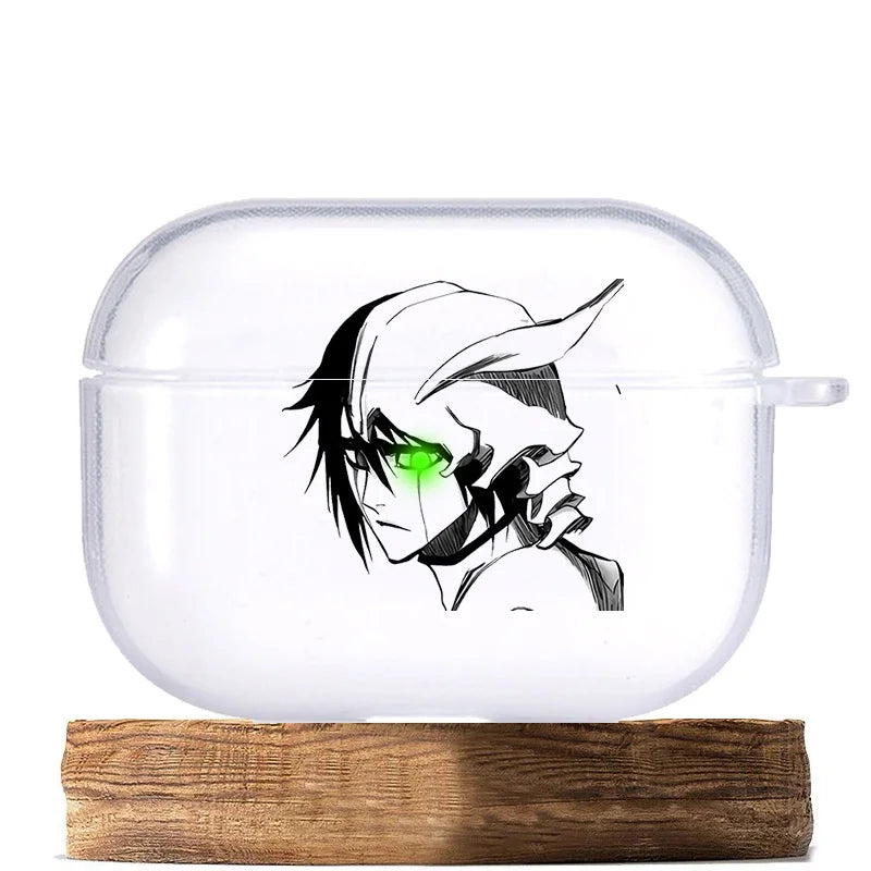 Anime Ulquiorra Cifer Transparent TPU Case