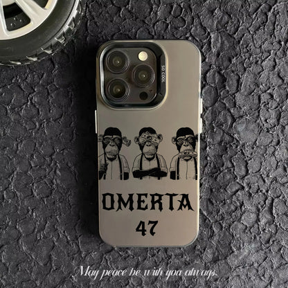 Fashion Omerta Maes 47 Phone Case