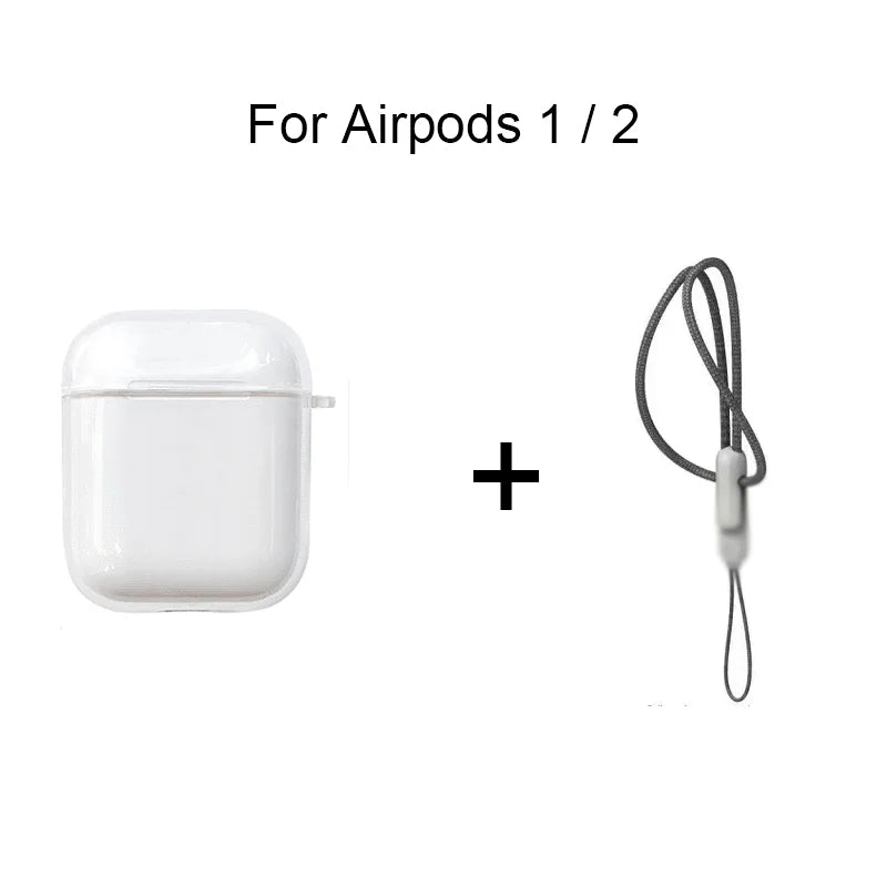 Clear Soft TPU Earphone Case
