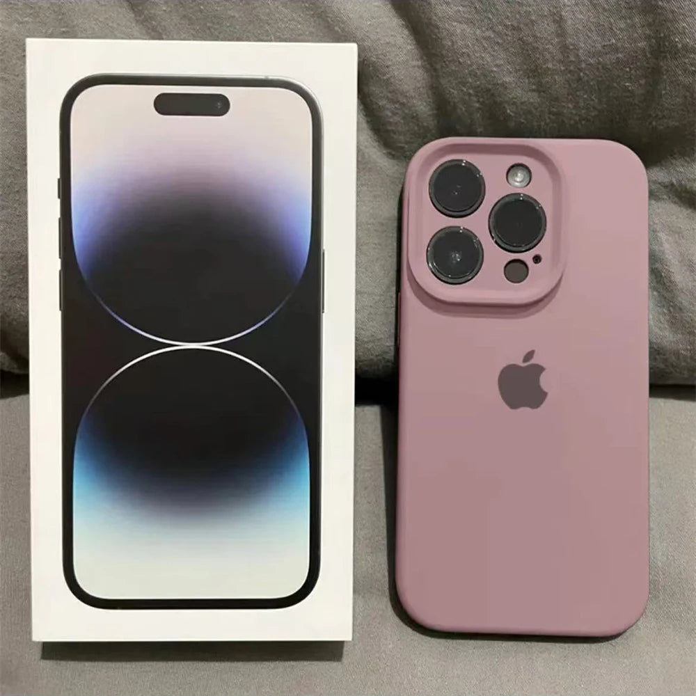 Original Liquid Silicone Phone Case