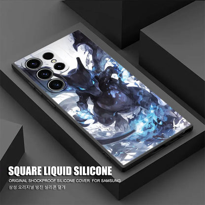 Pokemon Bulbasaur Umbreon Gengar Draw S25 Ultra Case