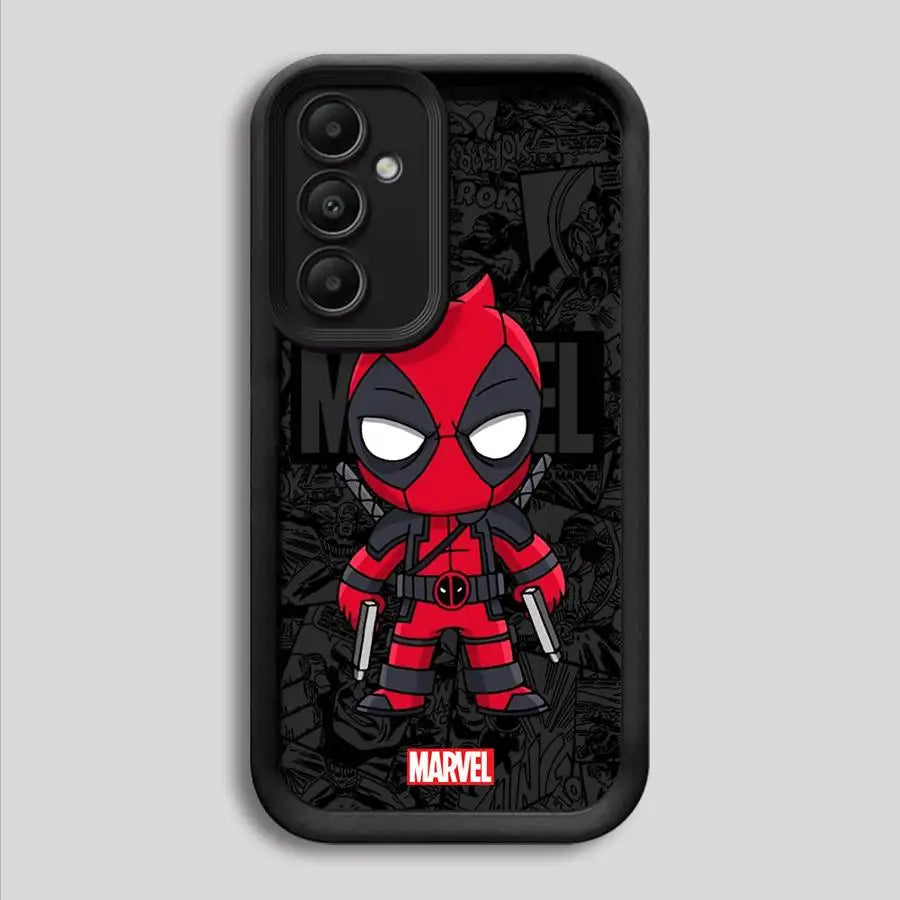 Marvel, Groot, Deadpool Phone Case