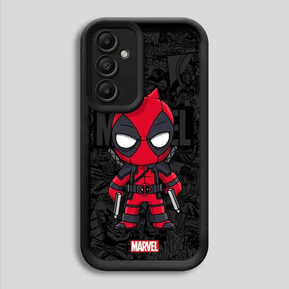 Marvel, Groot, Deadpool Phone Case