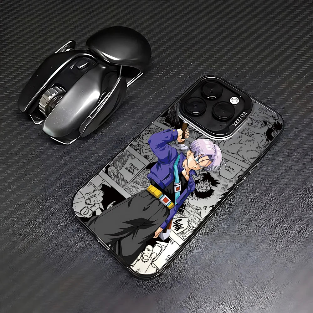 Anime Dragons Balls Gokus Hot Phone Case
