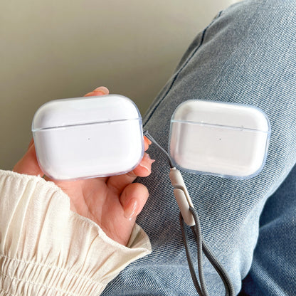 Clear Soft TPU Earphone Case