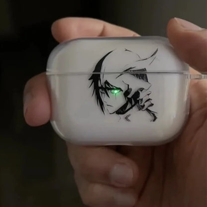 Anime Ulquiorra Cifer Transparent TPU Case