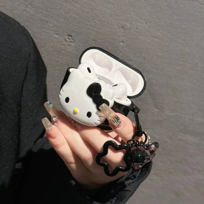 Cute Cartoon Sanrio Hello Kitty Earphone Protective Case