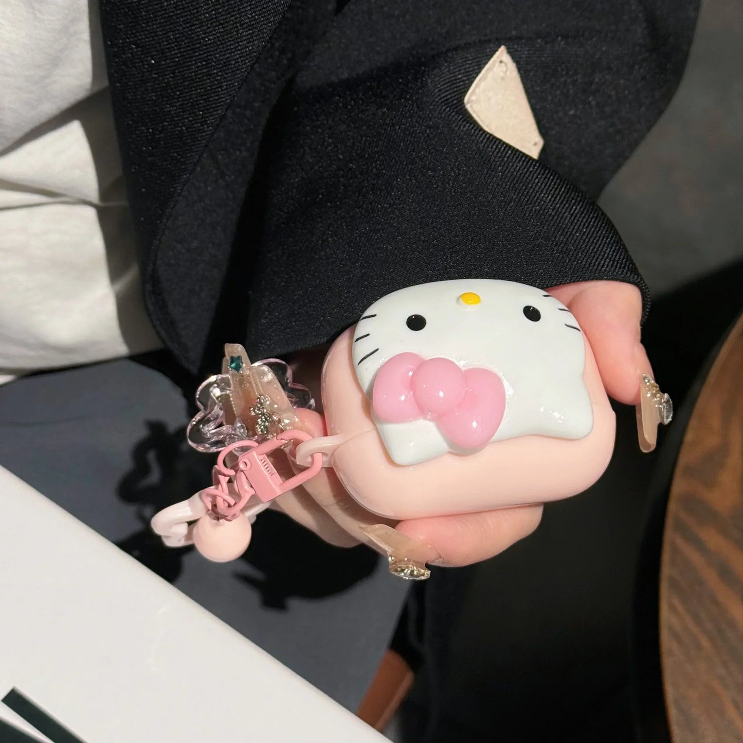 Cute Cartoon Sanrio Hello Kitty Earphone Protective Case