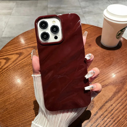 Luxury 3D Wavy Pattern Phone Case