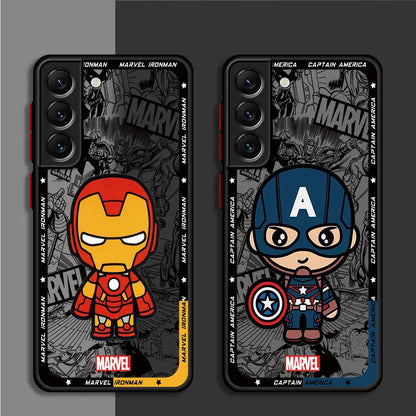 Cartoon Marvel Spiderman Groot Case