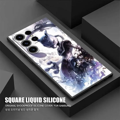 Pokemon Bulbasaur Umbreon Gengar Draw S25 Ultra Case