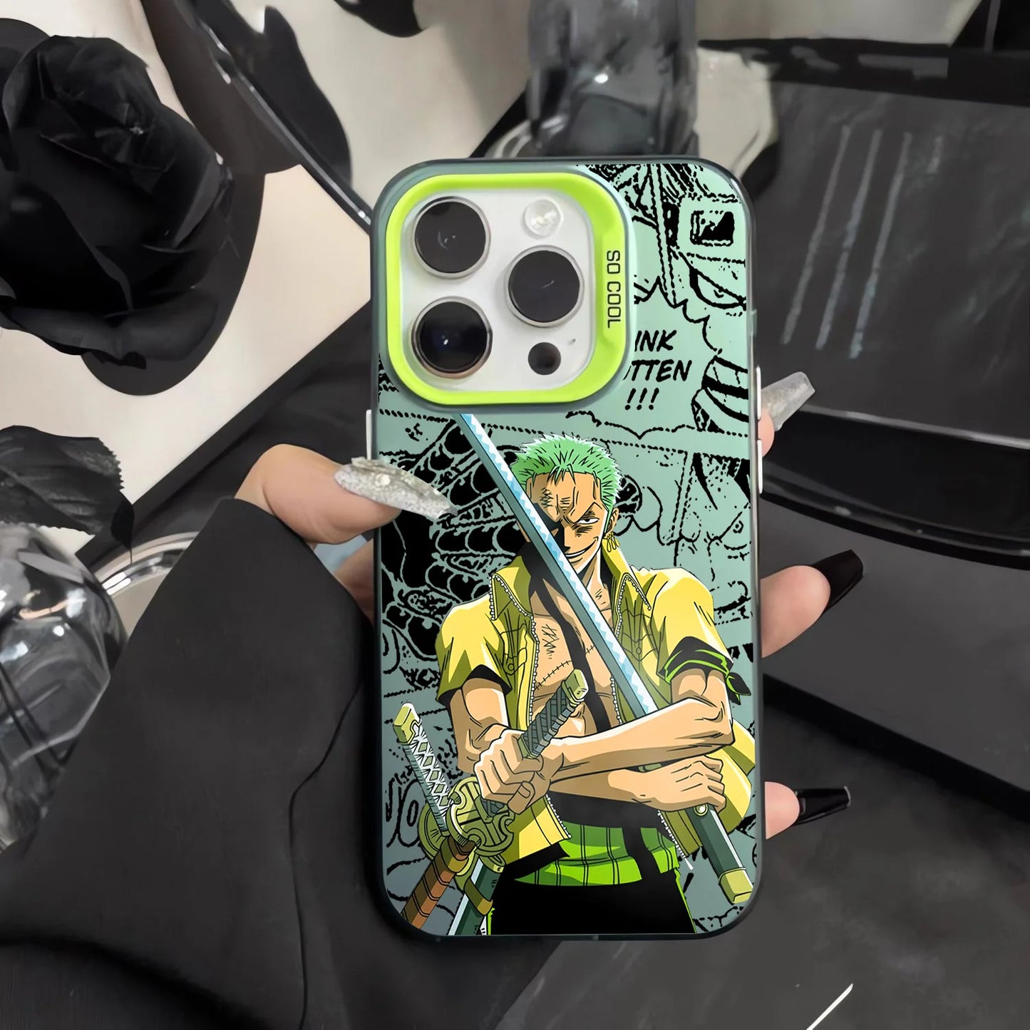 Anime O-One Pieces Luffys Phone Case