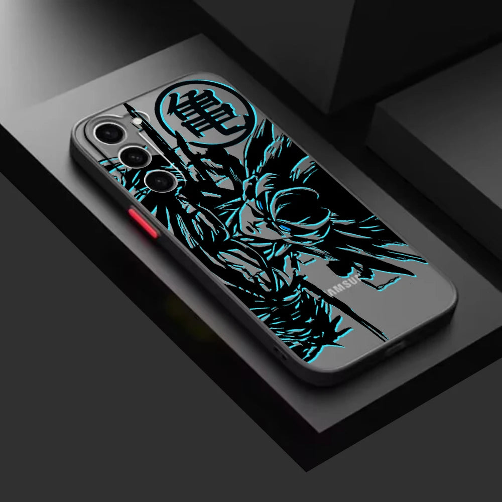Luxury D-Dragons Balls Gokus Phone Case