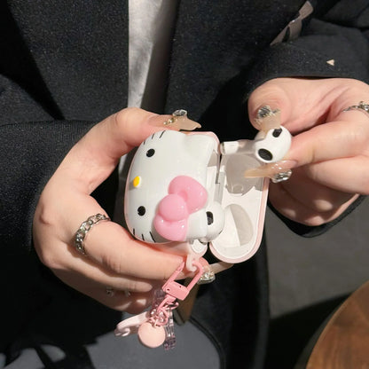 Cute Cartoon Sanrio Hello Kitty Earphone Protective Case