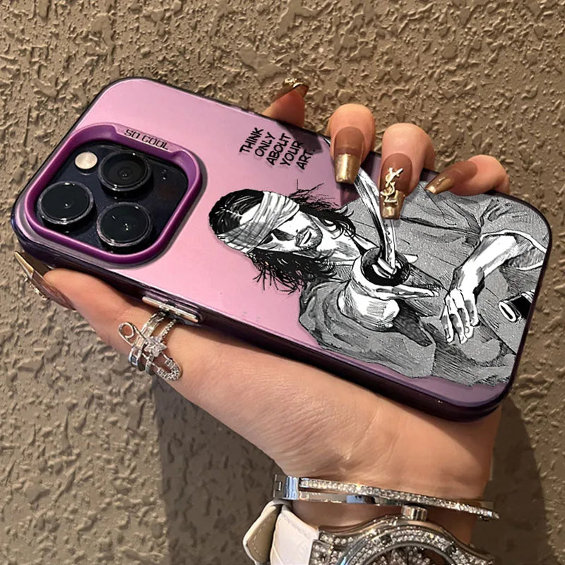 Japanese Comics Vagabond Samurai Case
