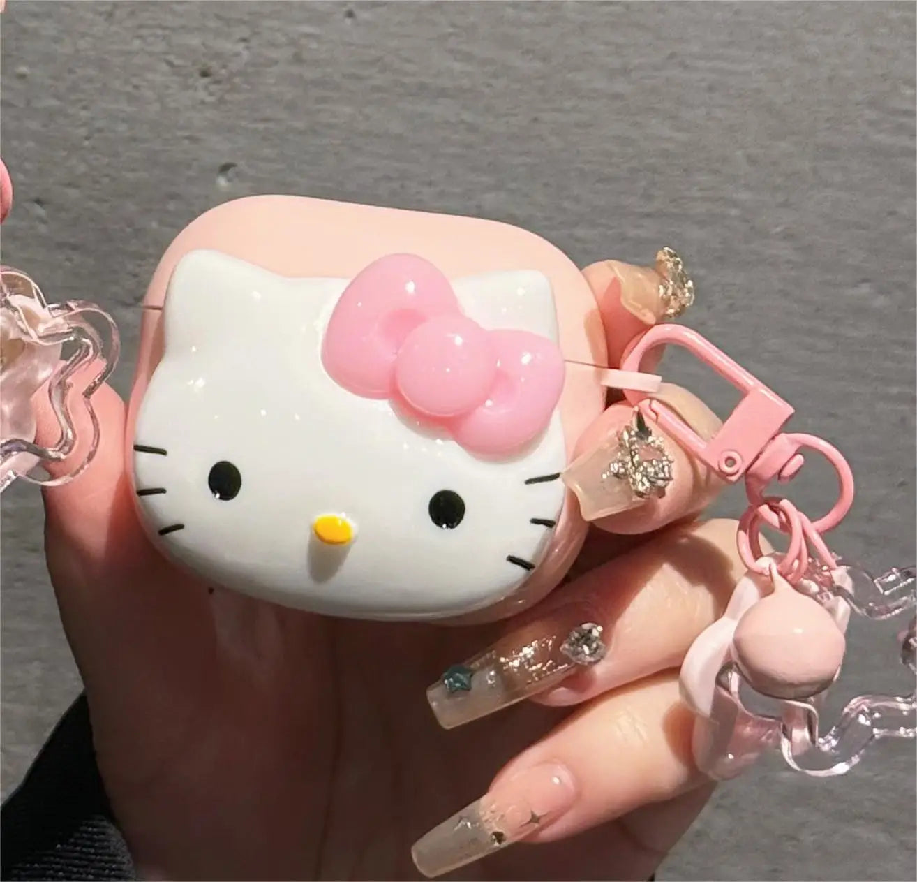 Cute Cartoon Sanrio Hello Kitty Earphone Protective Case