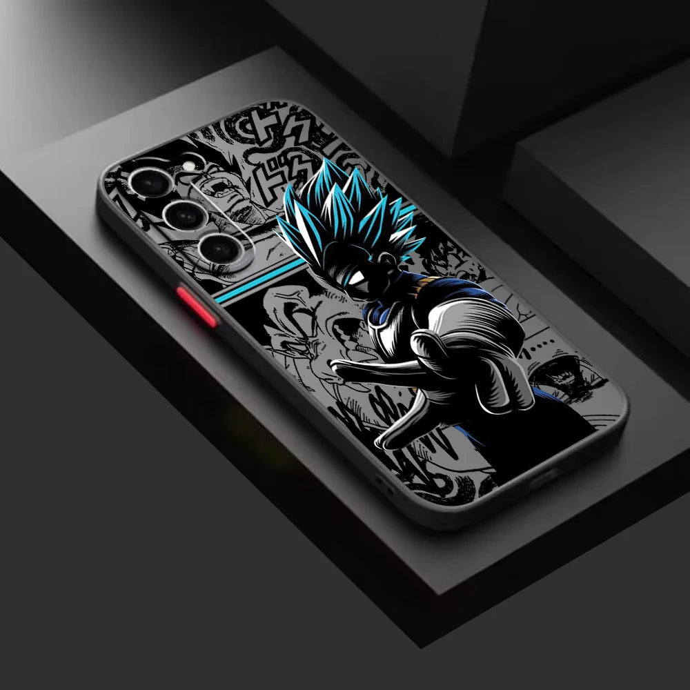 Luxury D-Dragons Balls Gokus Phone Case