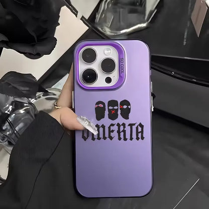 French Hip-Hop Maes Omerta Matte Transparent