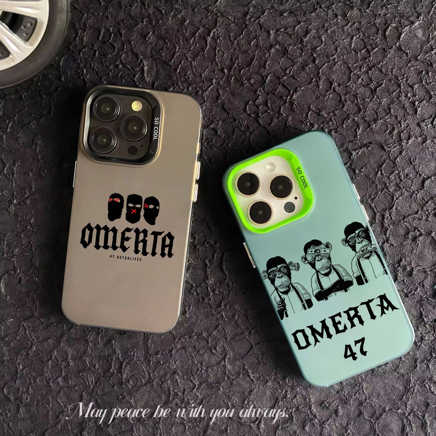 Fashion Omerta Maes 47 Phone Case