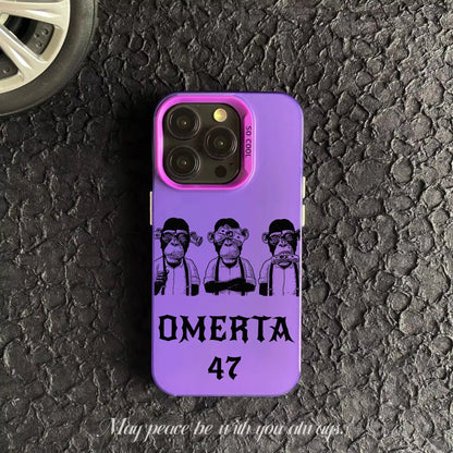 Fashion Omerta Maes 47 Phone Case