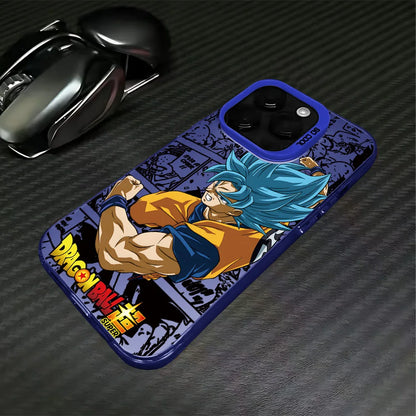 Anime Dragons Balls Gokus Hot Phone Case