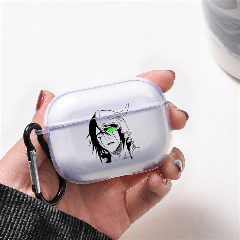 Anime Ulquiorra Cifer Transparent TPU Case